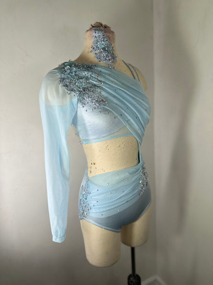 SKYE CONTEMPORARY DRAPED dance costume