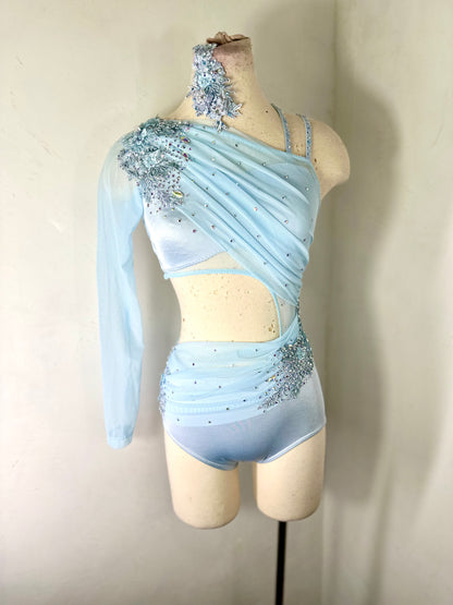 SKYE CONTEMPORARY DRAPED dance costume