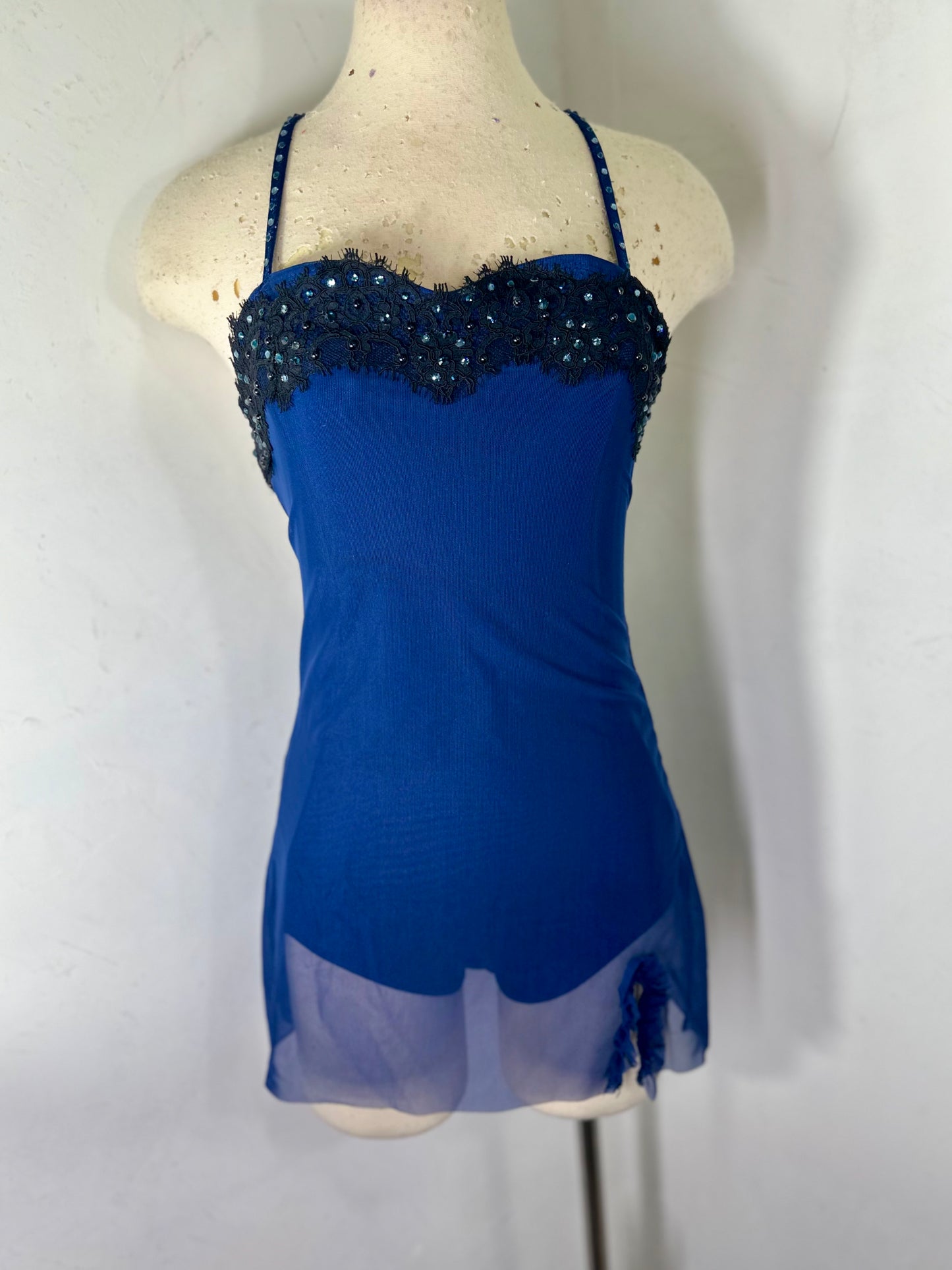 HALSTON Lyrical DANCE DRESS