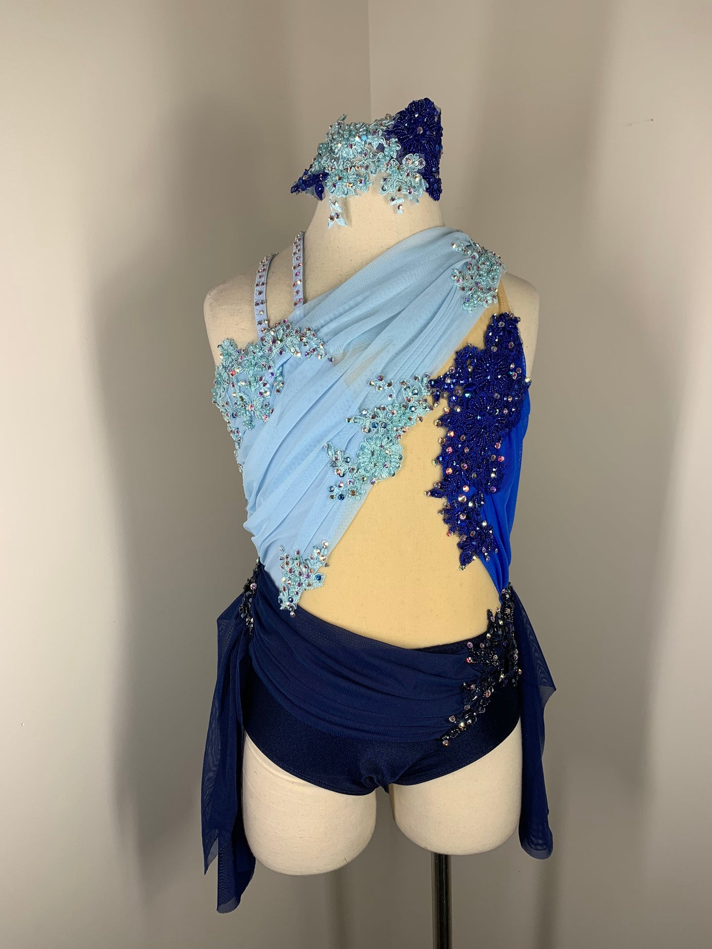 LILAC Colorblock dance costume