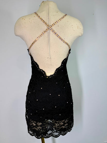 BIANCA lace Contemporary lyrical Dance Costume/ dress