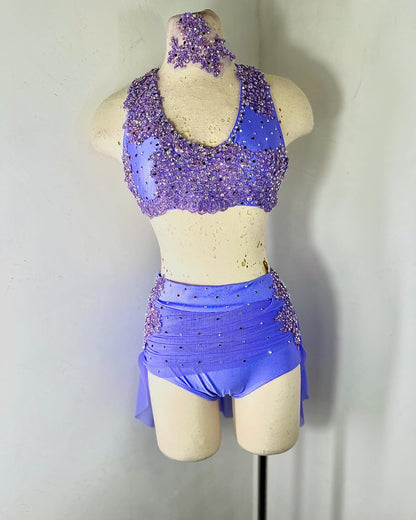 KALI Lilac Lyrical dance costume