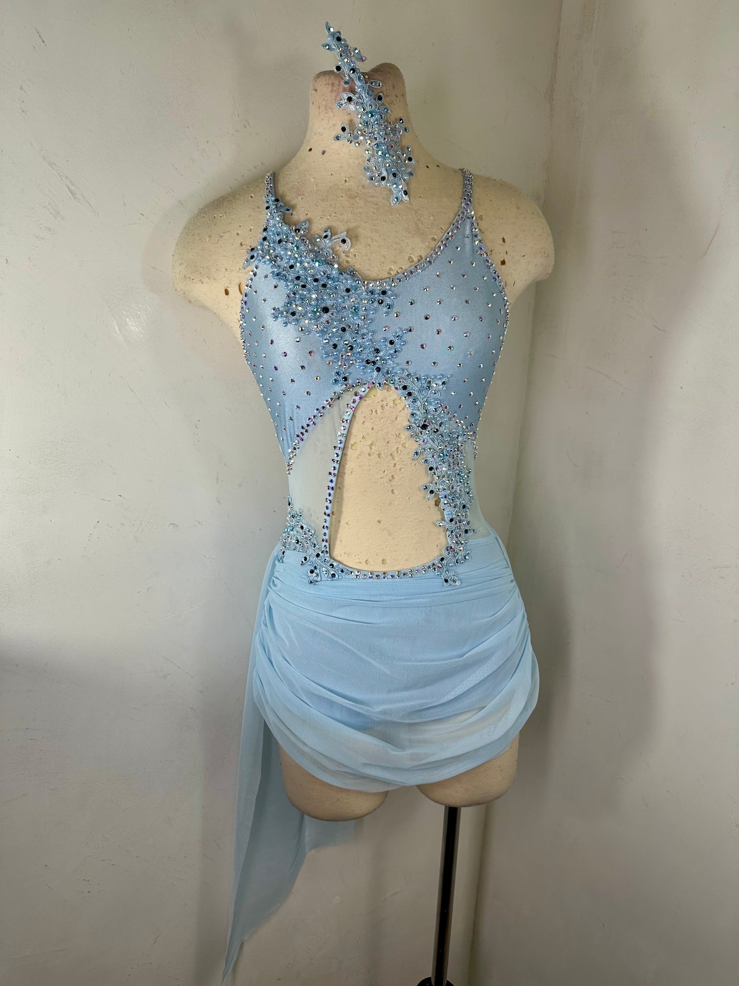 ARABELLA Child size Orchid Lyrical dance costume