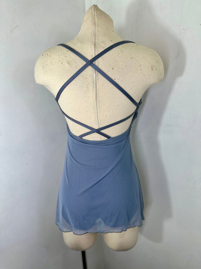 Grey  Lyrical DANCE DRESS