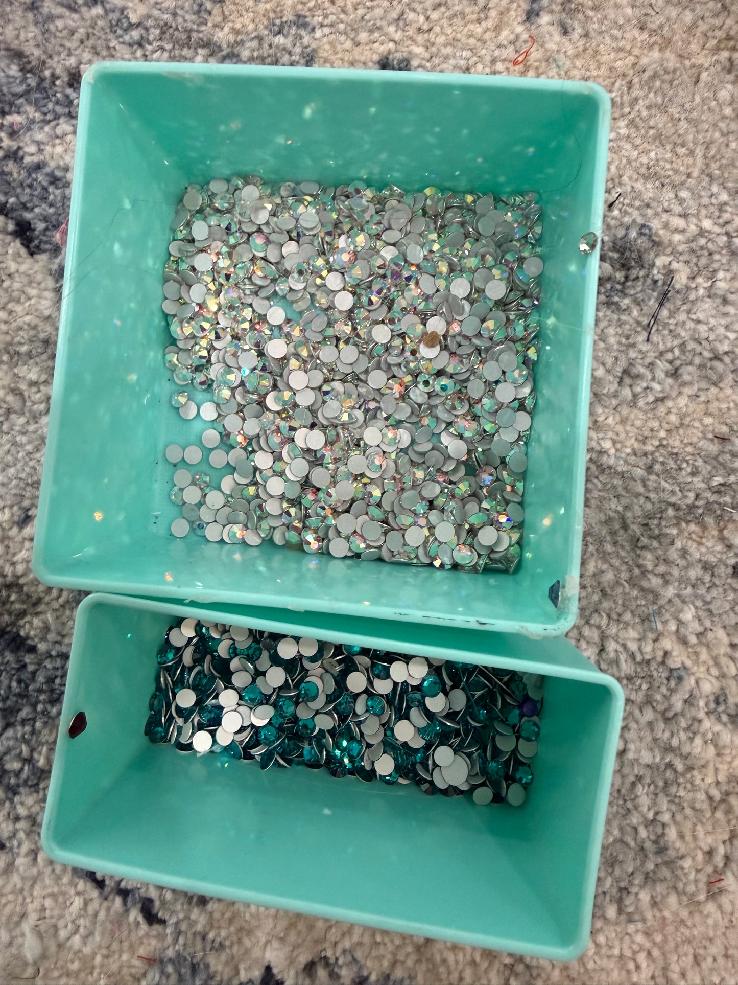 Crystal ab Preciosa size 20 rhinestones