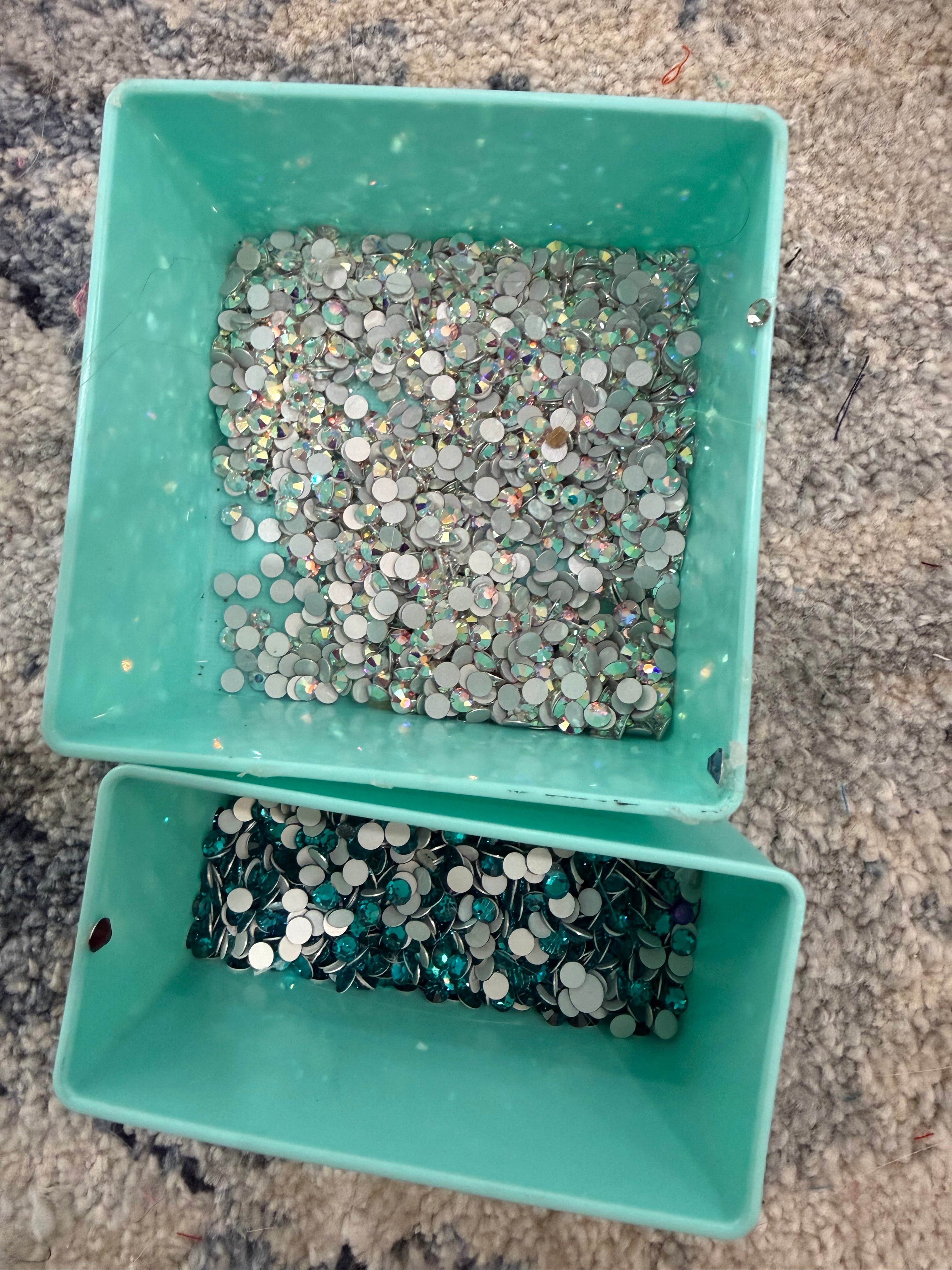 Crystal ab Preciosa size 20 rhinestones