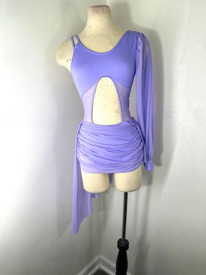 EVELYN Lyrical Dance Base Custom Costume
