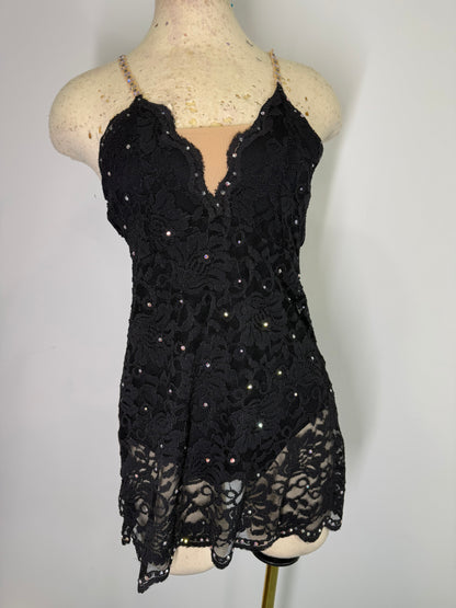 BIANCA lace Contemporary lyrical Dance Costume/ dress