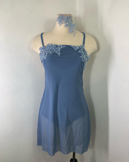 GRACE APPLIQUED DANCE DRESS
