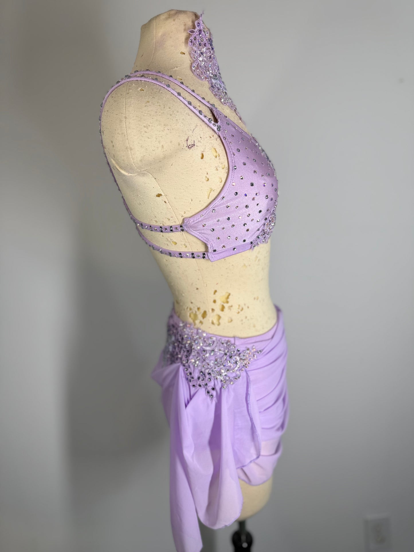 LULU pale orchid lyrical dance costume