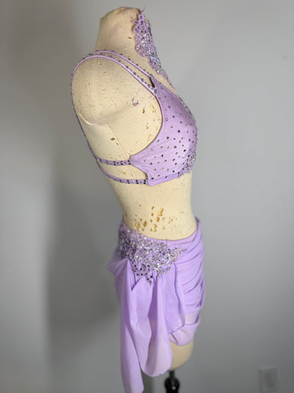 LULU pale orchid lyrical dance costume