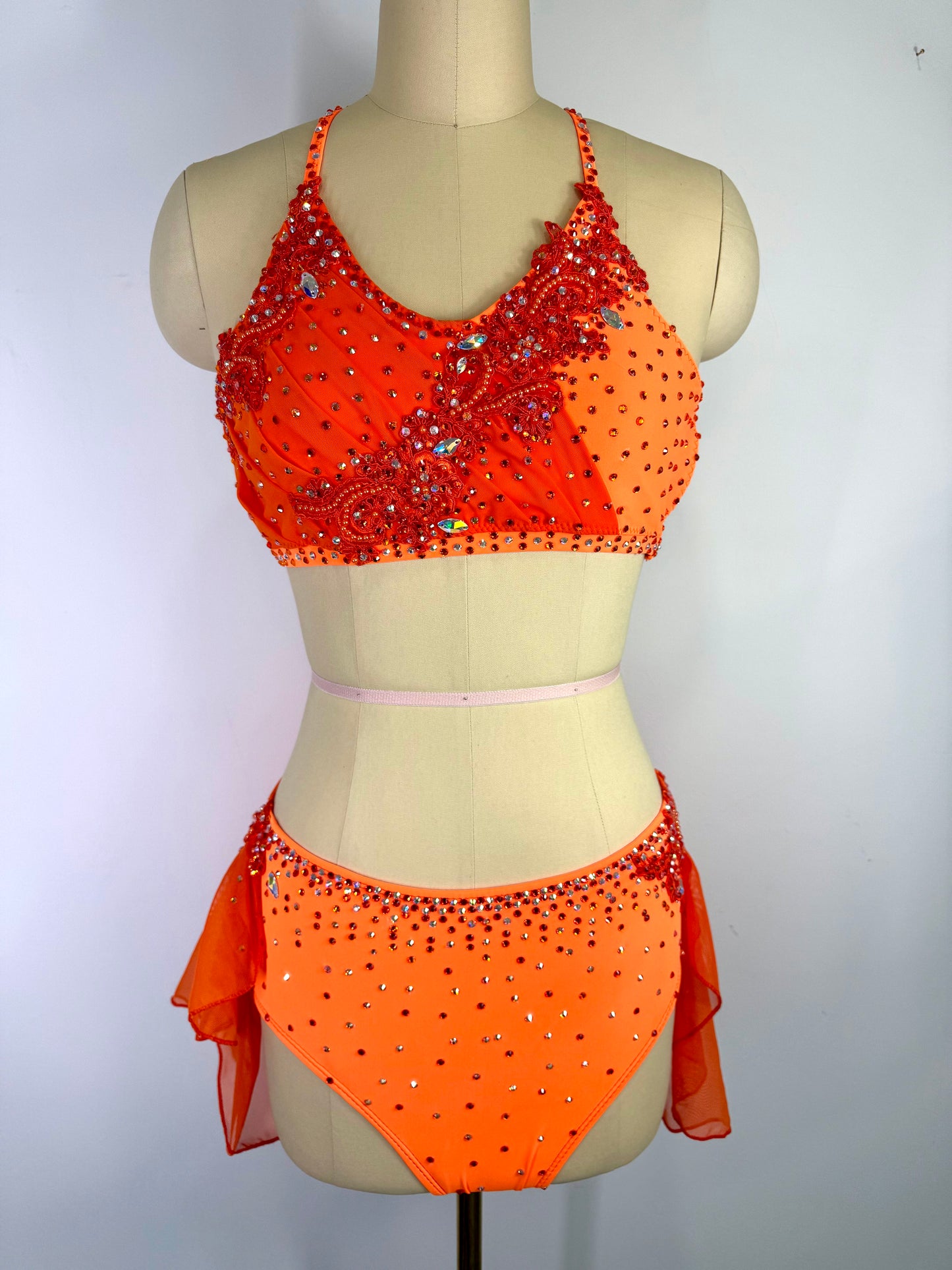 Orange Crush Lyrical Ready to ship