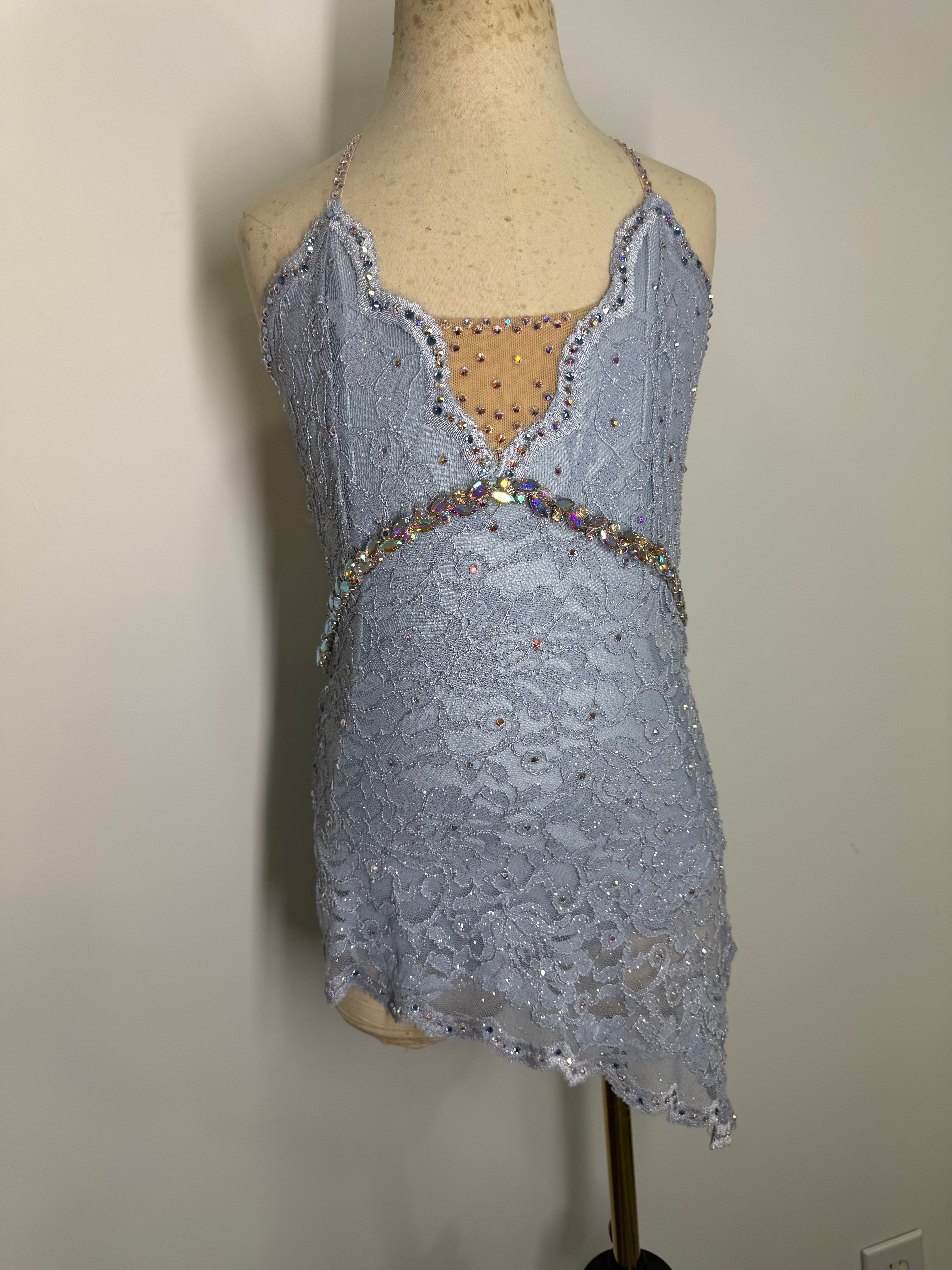 CADENCE lace Contemporary lyrical Dance Costume/ dress