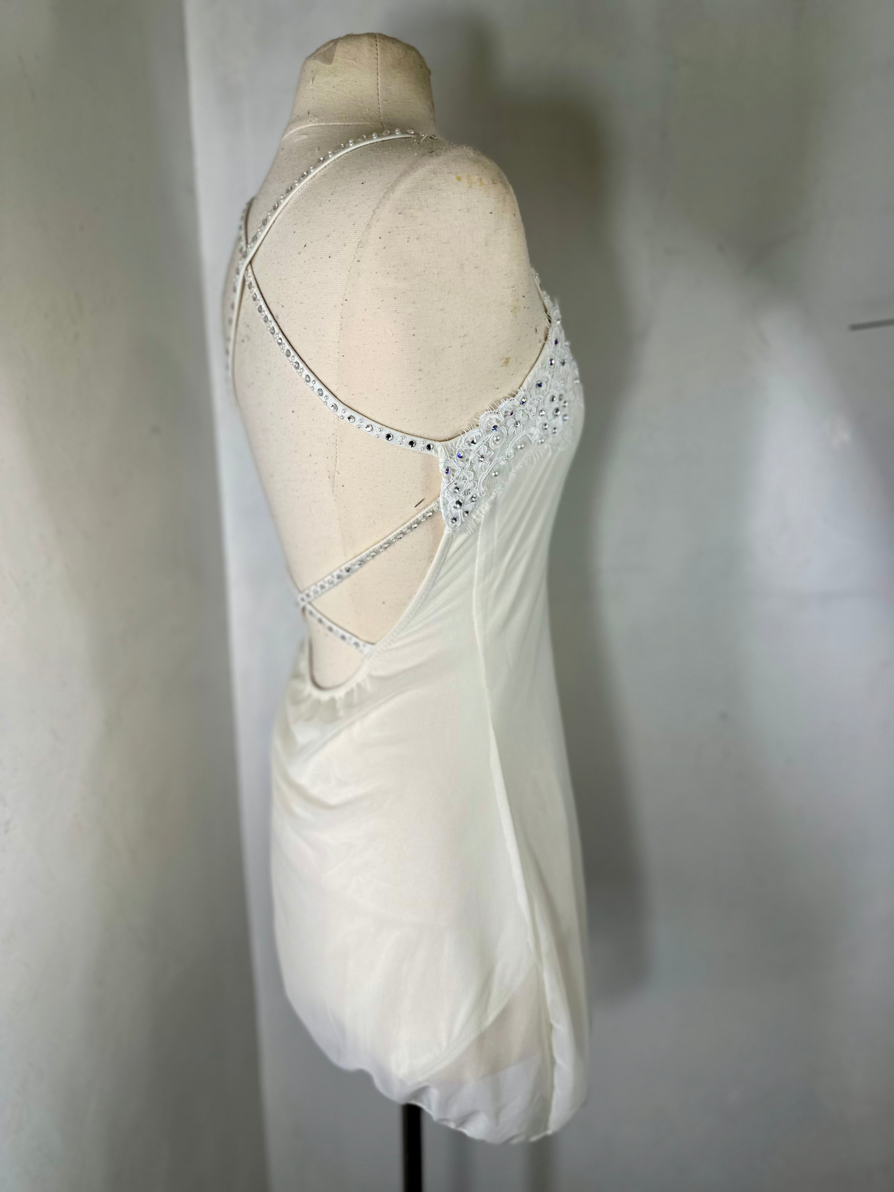 HALSTON Lyrical DANCE DRESS