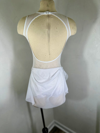 CLARA SOLID CUSTOM  DANCE DRESS COSTUME BASE