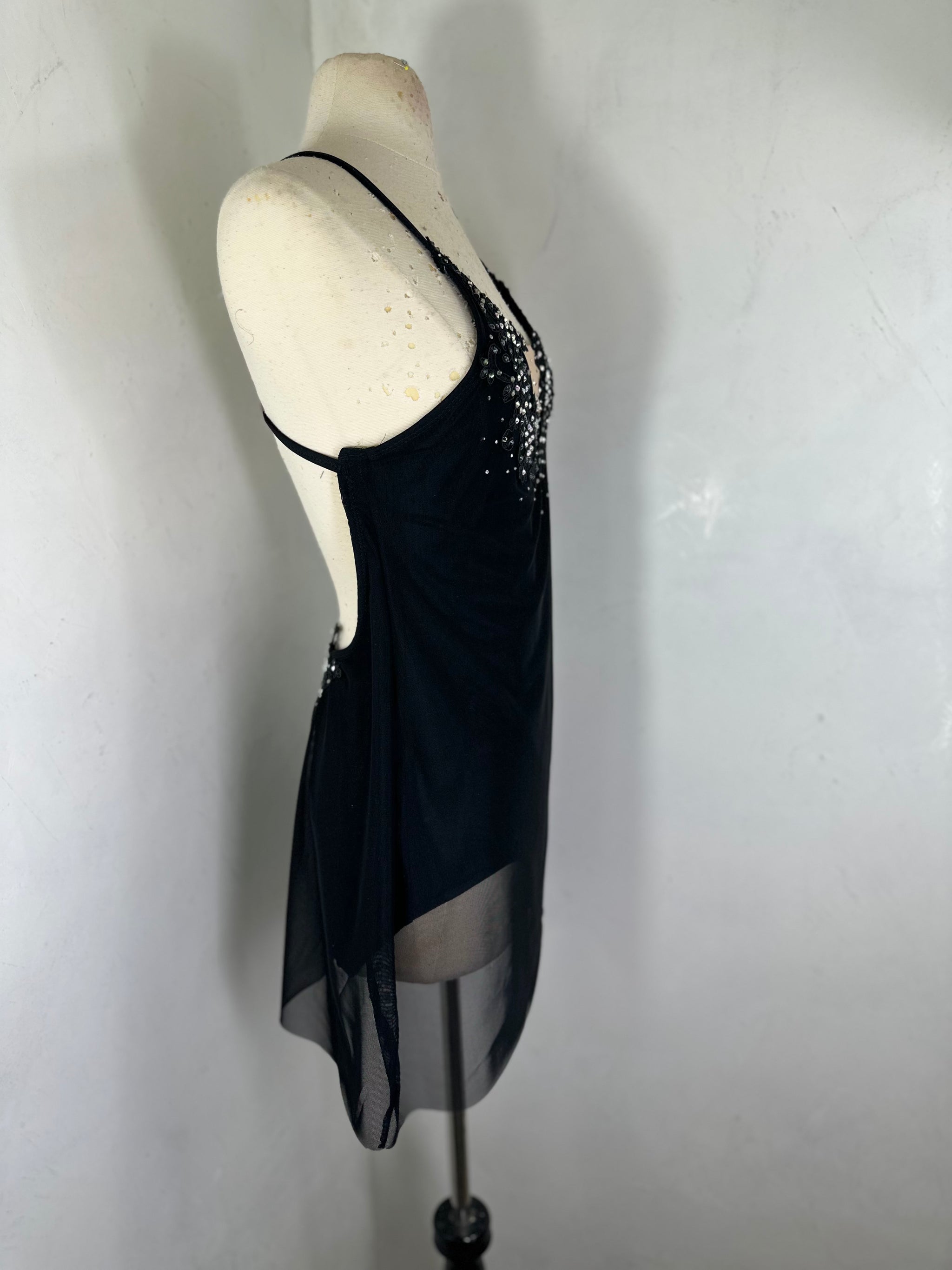 black dress dance costume Shop Wednesday Dress, Rave'n Dance Dress, Black Prom Dress, Alternative Wedding Dress, Halloween Costume, Whimsigoth Tulle Dress, Evening -