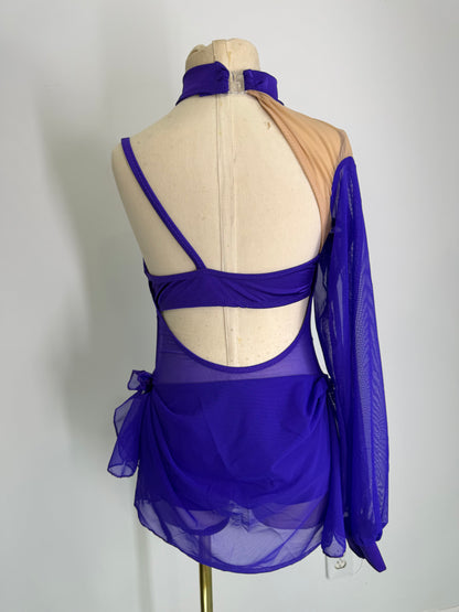 LONDON Lyrical Dance Base Custom Costume