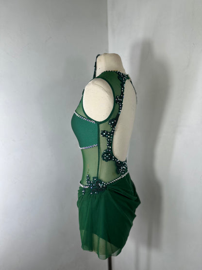 CLARA Classic Lyrical Costume with draped skirt