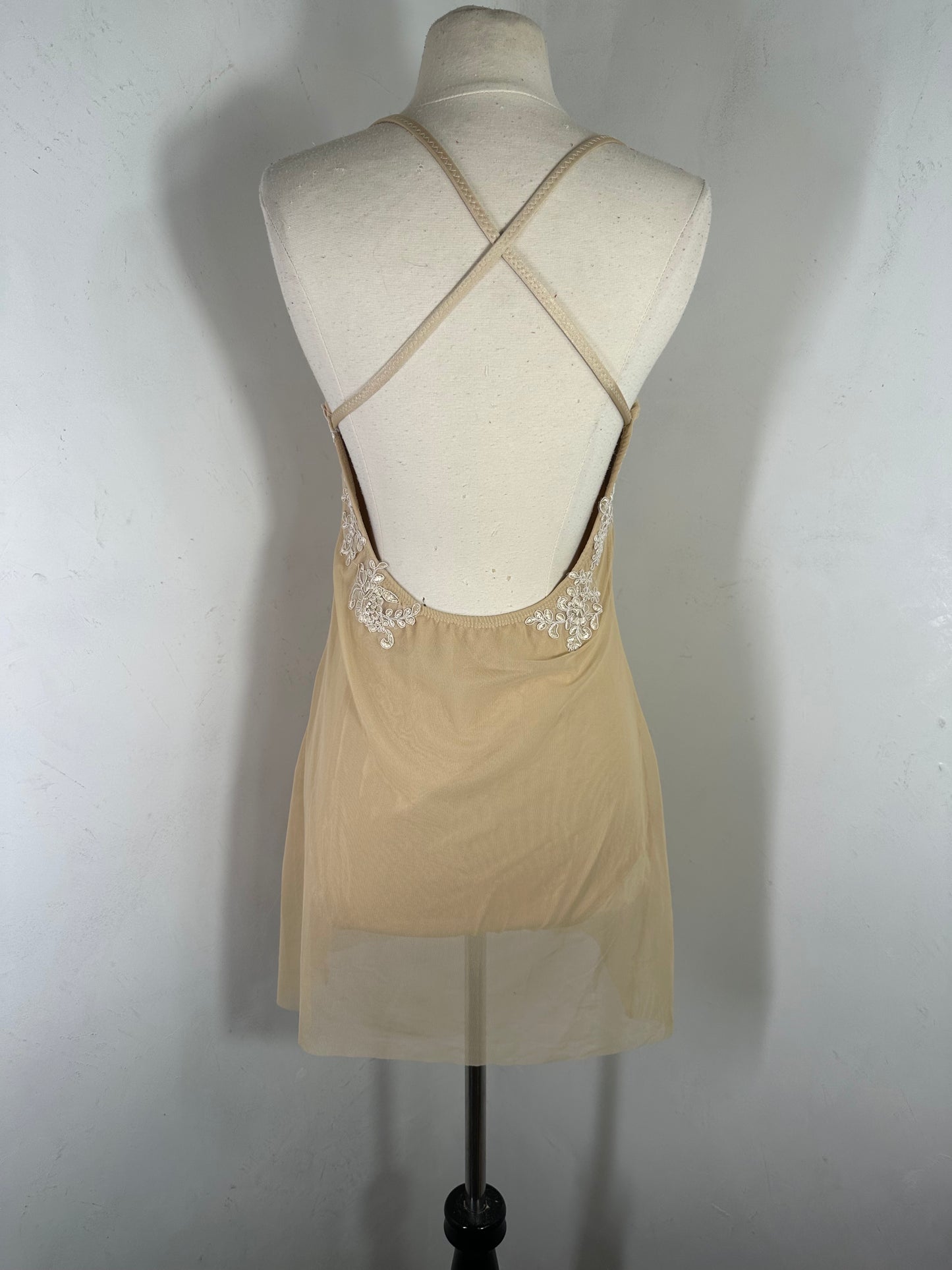 APPLIQUED DANCE DRESS without stones