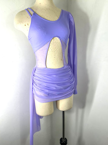 EVELYN Lyrical Dance Base Custom Costume