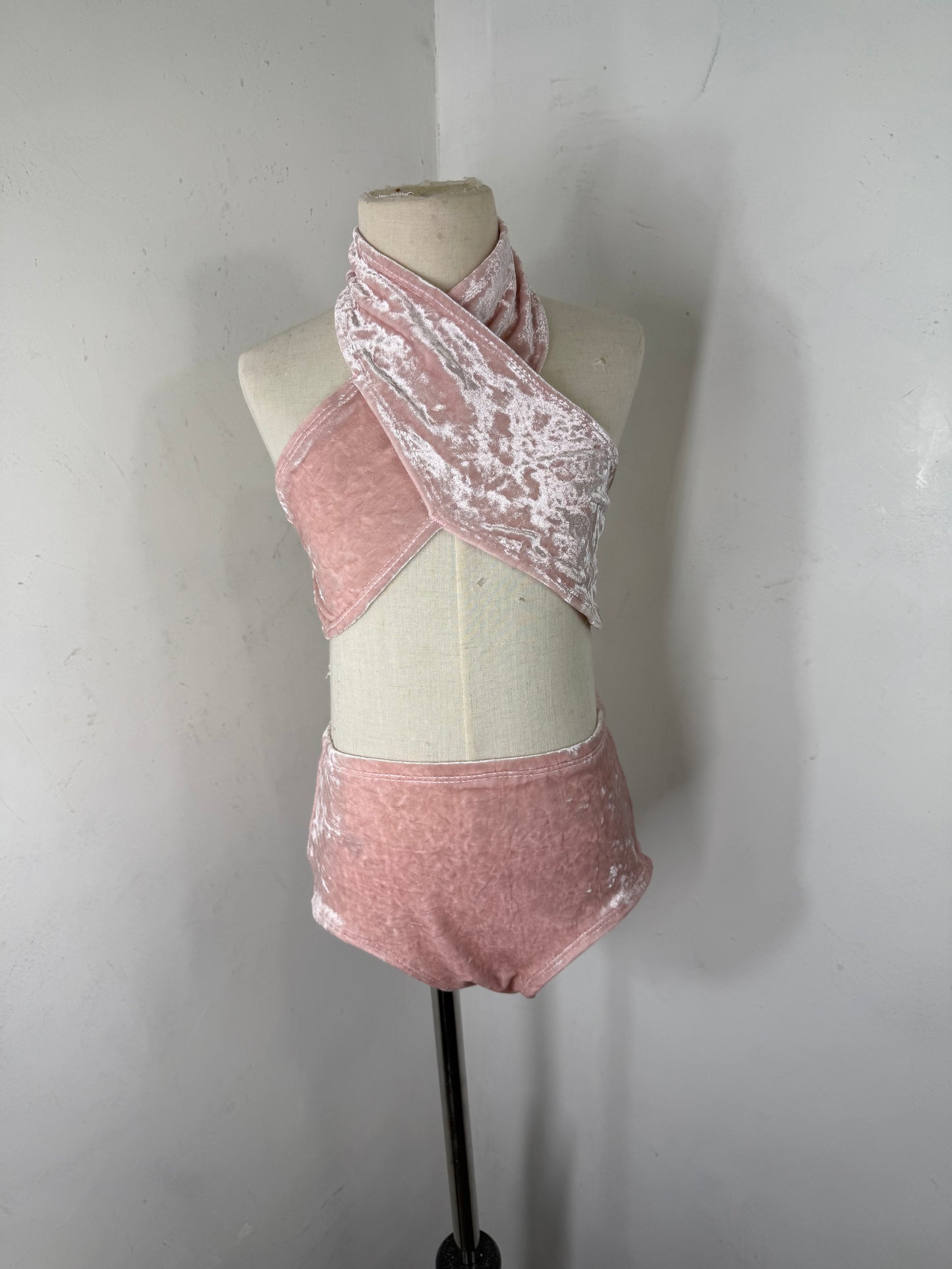 GIGI Contemporary Crushed Velvet CUSTOM COSTUME