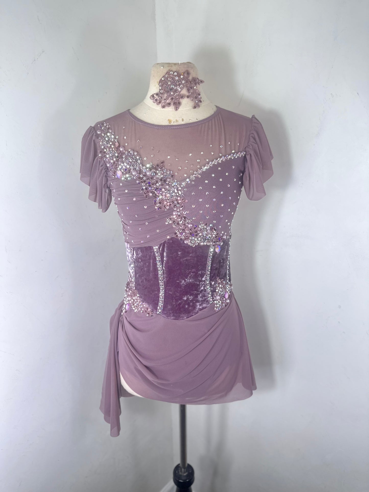 VANESSA SA French Lilac Lyrical dance costume