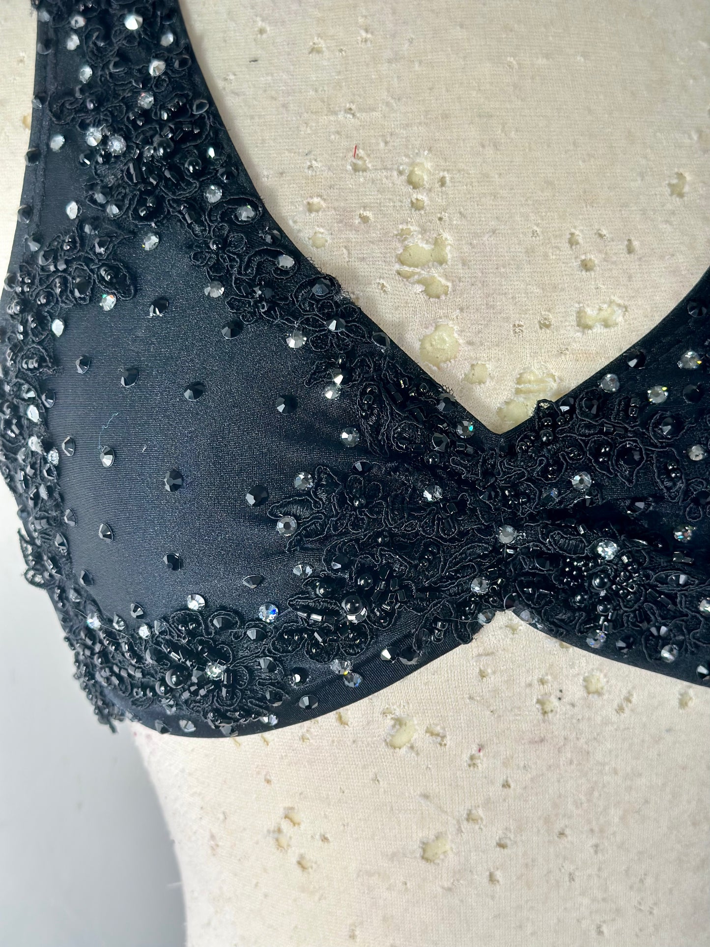 SA dramatic black SA lyrical dance costume