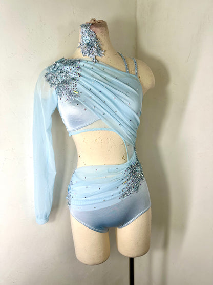 SKYE CONTEMPORARY DRAPED dance costume