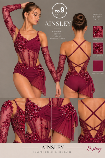AINSLEY CONTEMPORARY dance costume