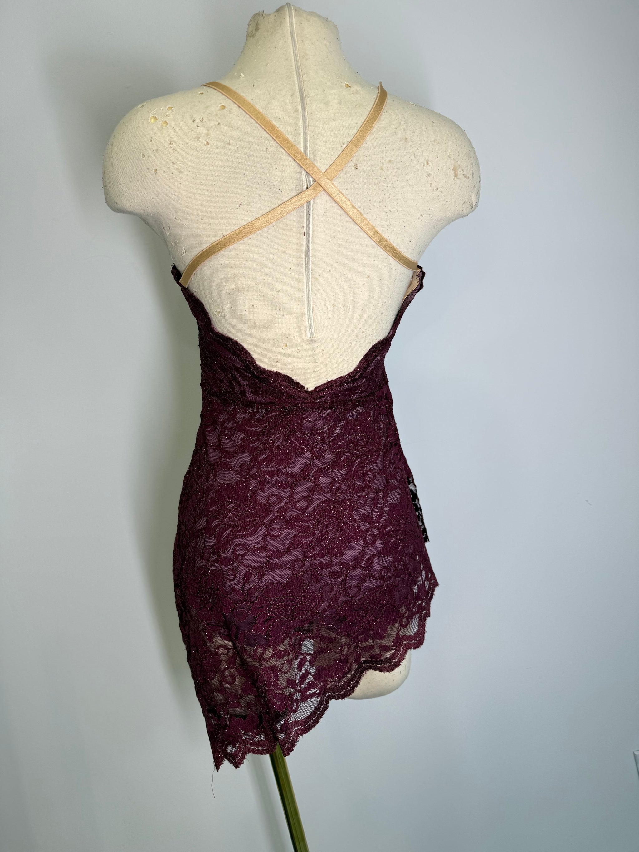 CADENCE lace Contemporary lyrical Dance Costume/ dress CADENCE lace Contemporary lyrical Dance Costume/ dress