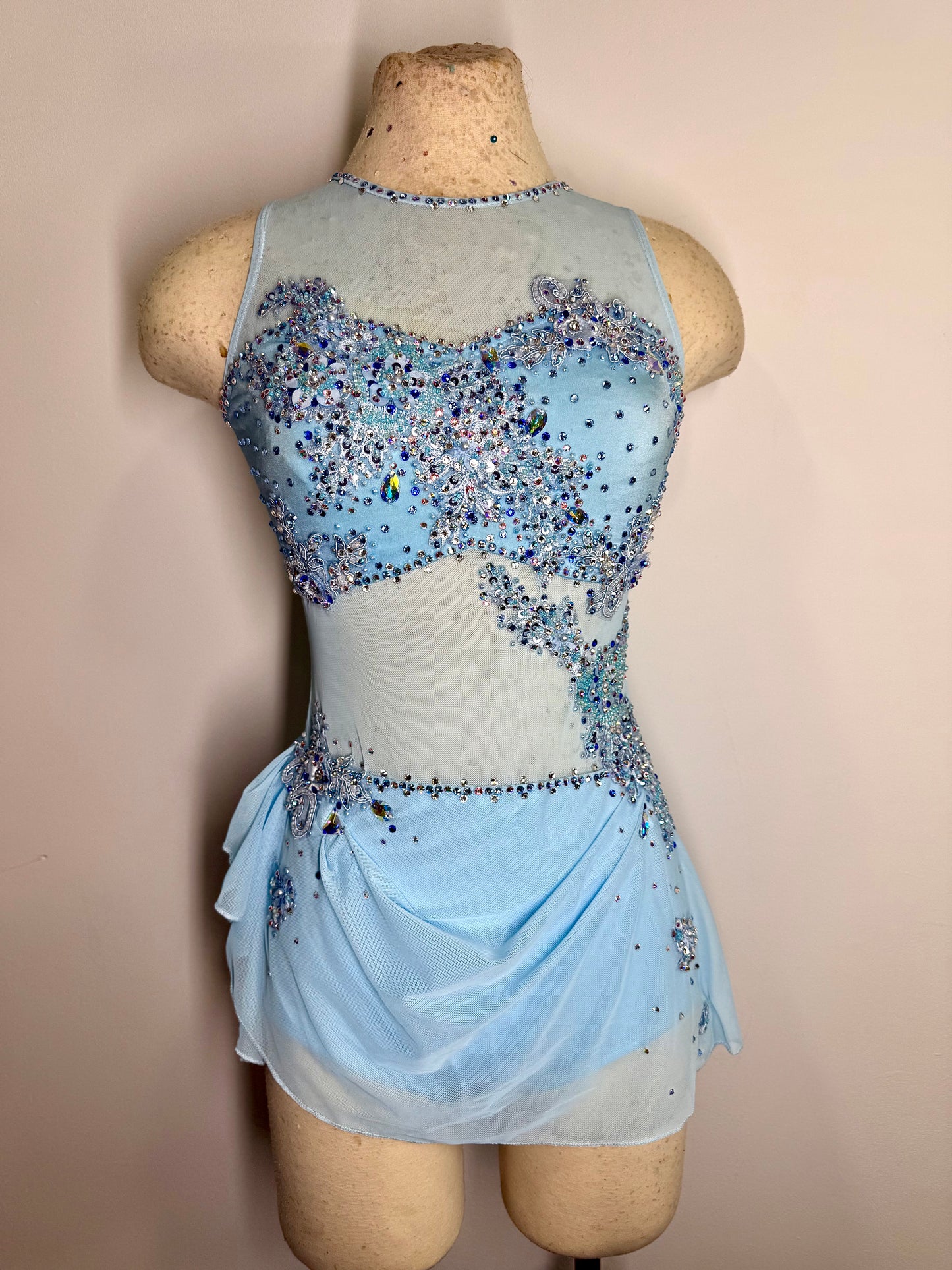 CLAIR ready to ship Lyrical DANCE costume