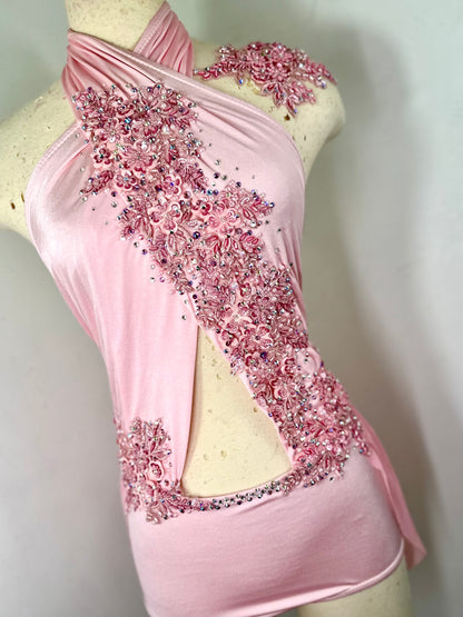 Blush MIA SA ready to ship lyrical dance costume