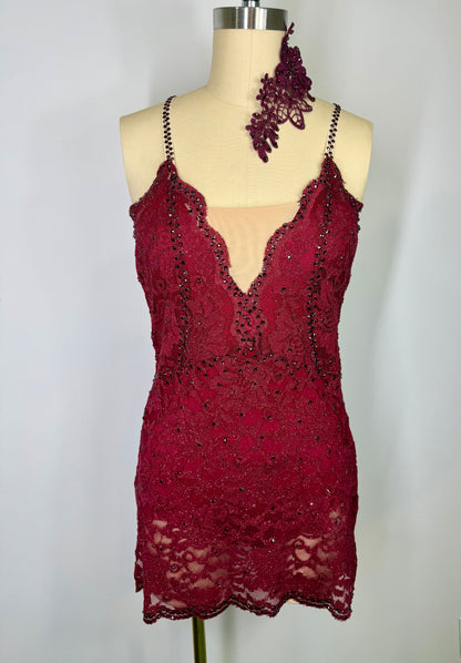 ELLISON lace Contemporary lyrical Dance Costume/ dress