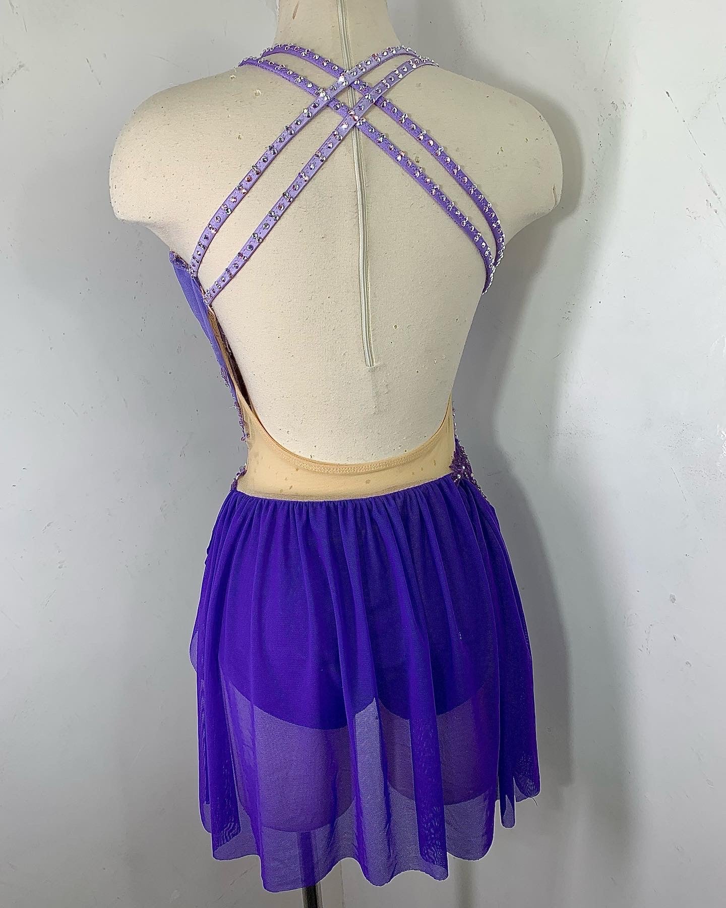 LILAC Colorblock dance costume