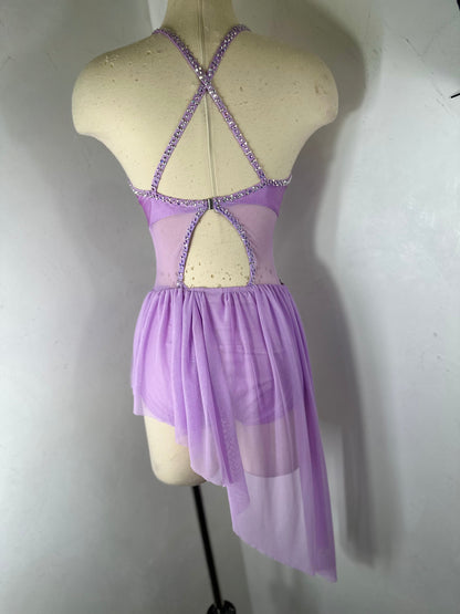 ARABELLA NEW  Orchid Lyrical dance costume