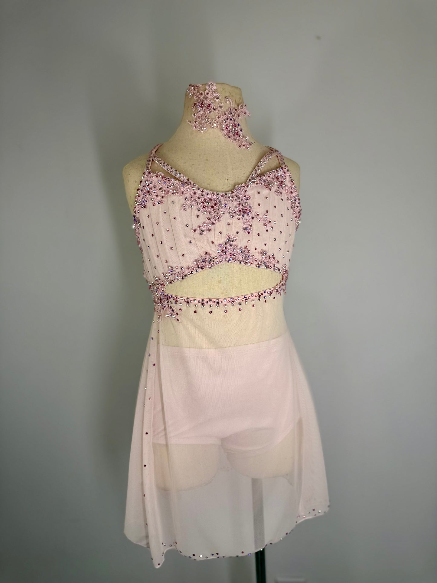 Maylin Lyrical DANCE costume