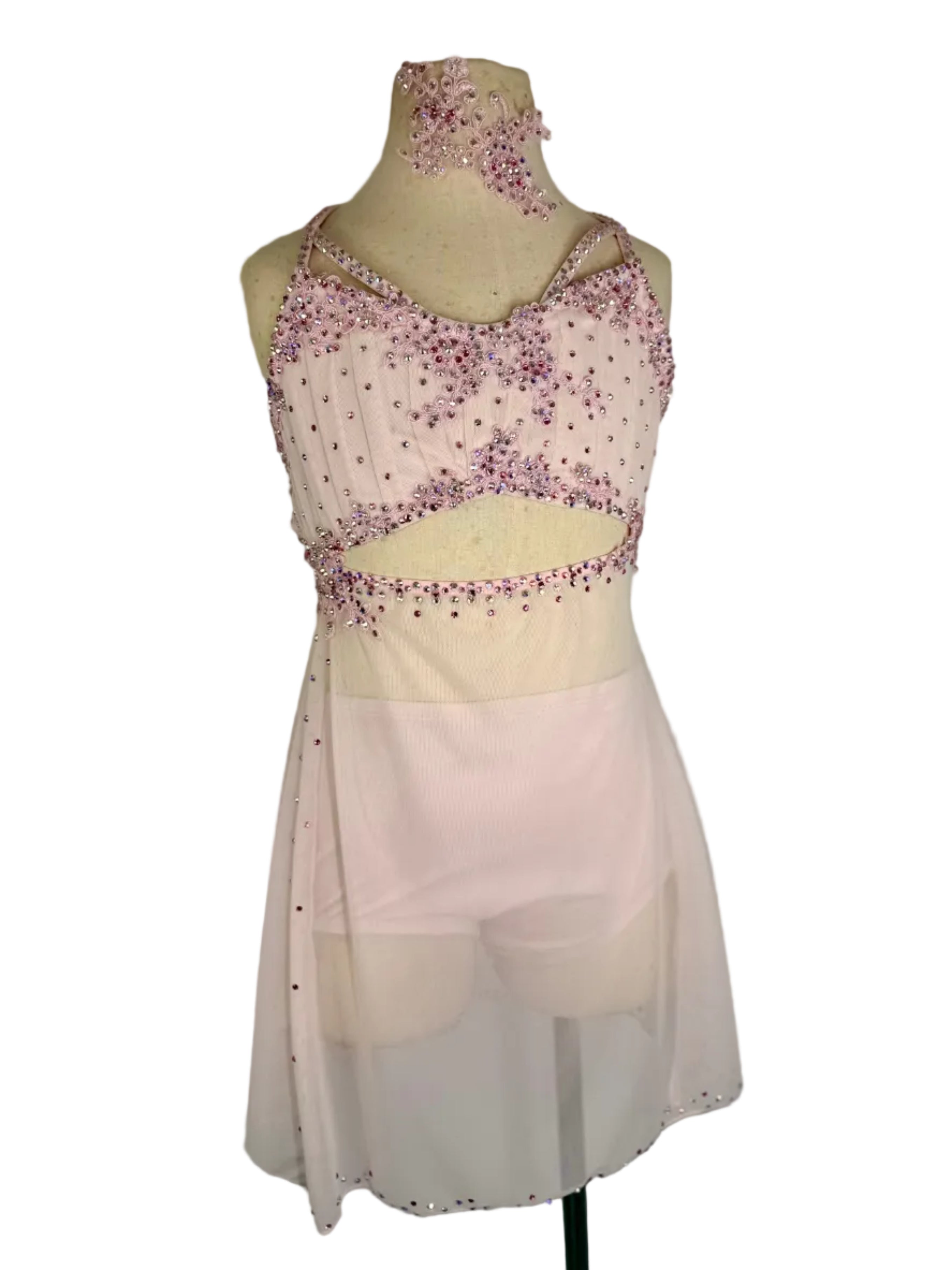 AUDREY  Lyrical Costume with asymmetrical skirt