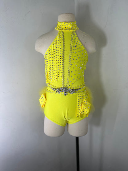 Lemon LC Jazz Dance Costume ready to ship