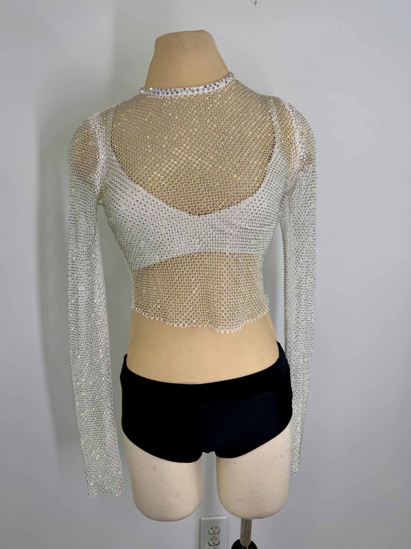Rhinestoned 3 pc dance base