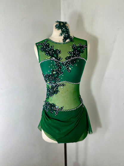 CLARA Classic Lyrical Costume with draped skirt