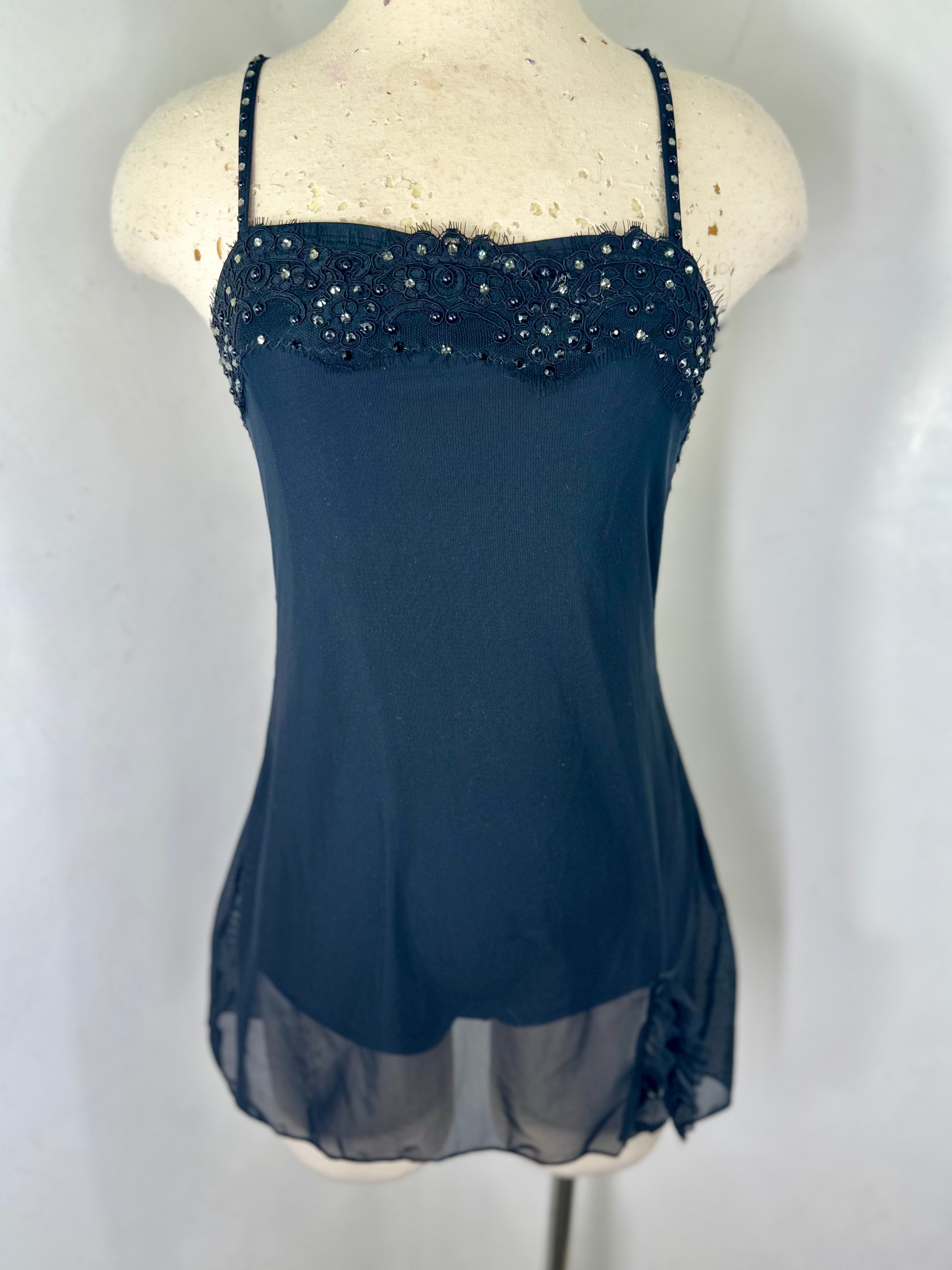 Black HALSTON Lyrical DANCE DRESS