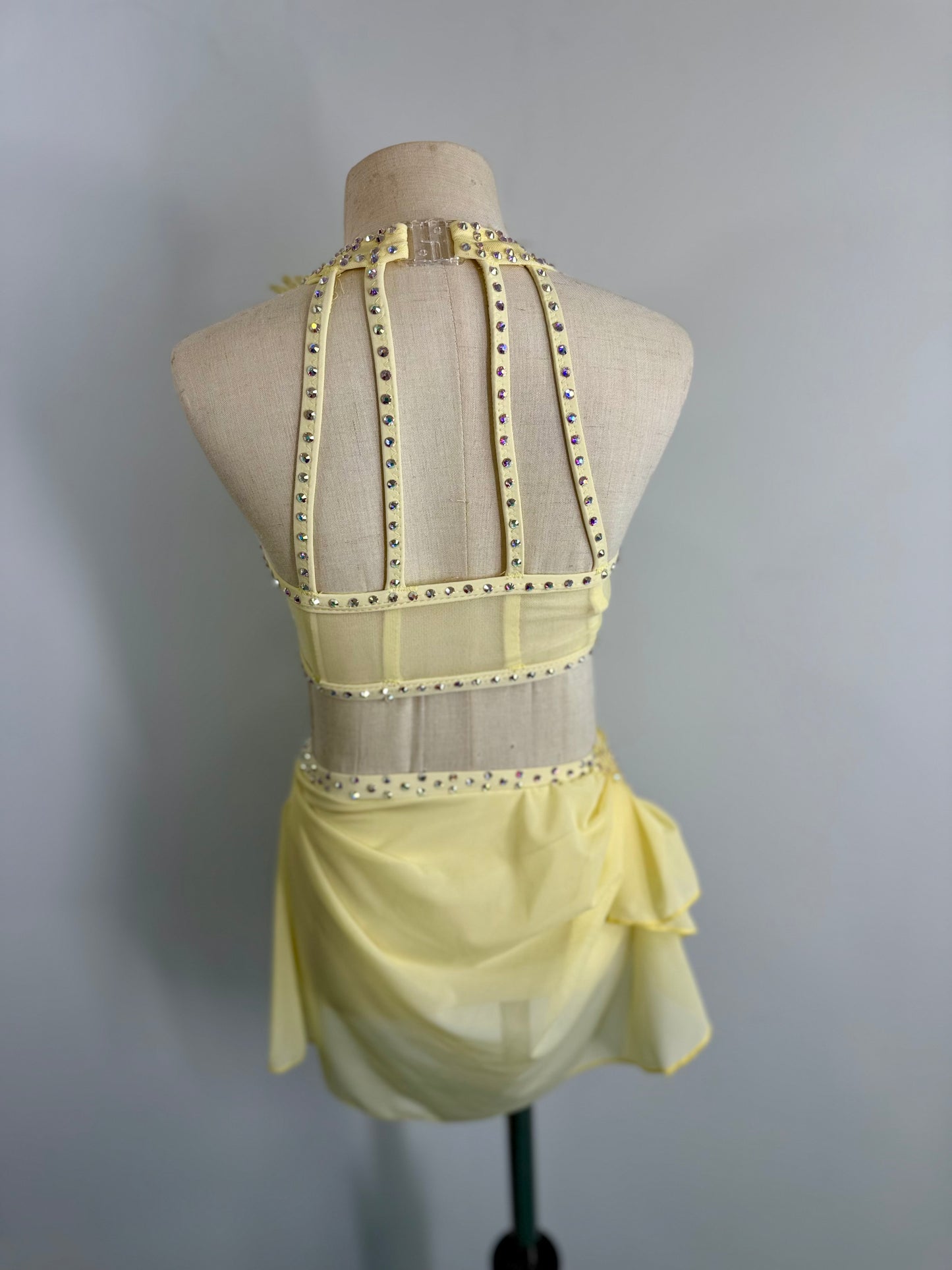 BIRDIE modern lyrical dance costume