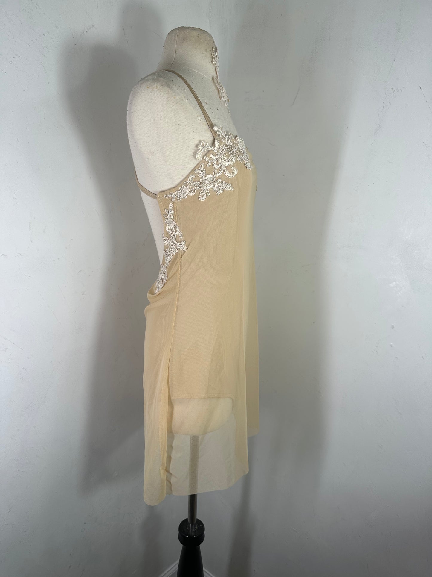 APPLIQUED DANCE DRESS without stones