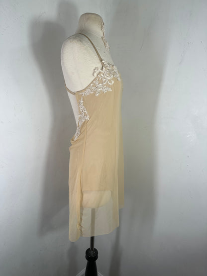 MELODY APPLIQUED DANCE DRESS without stones