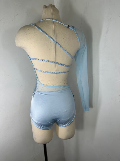SKYE CONTEMPORARY DRAPED dance costume