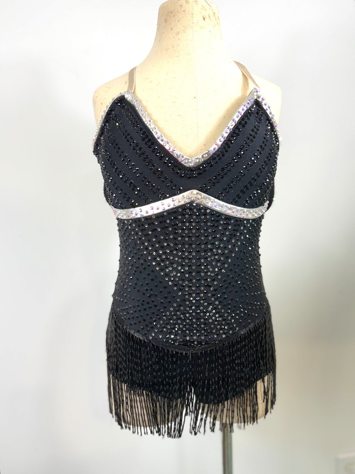 Black jazz dance costume
