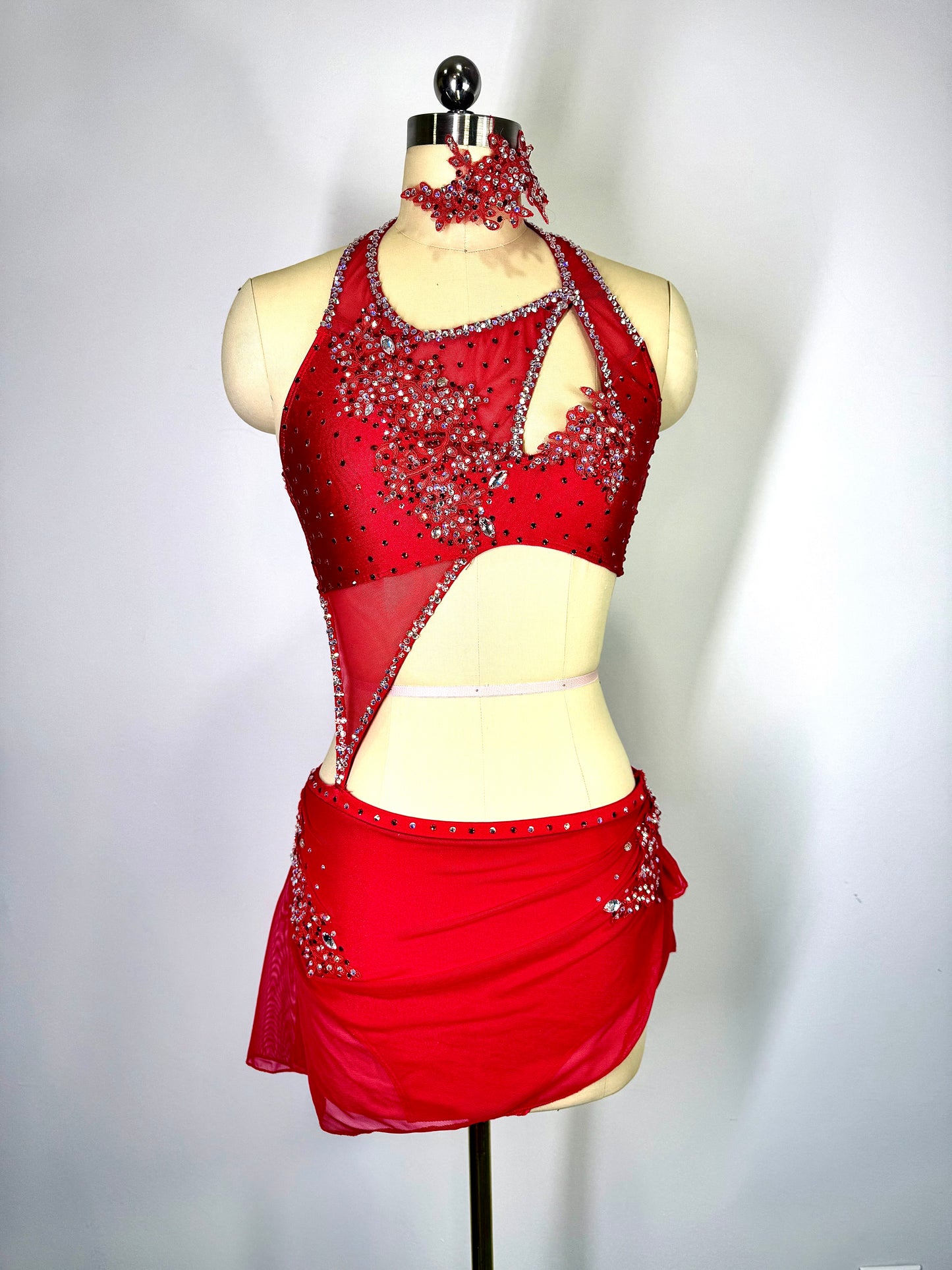 BIRDIE modern lyrical dance costume