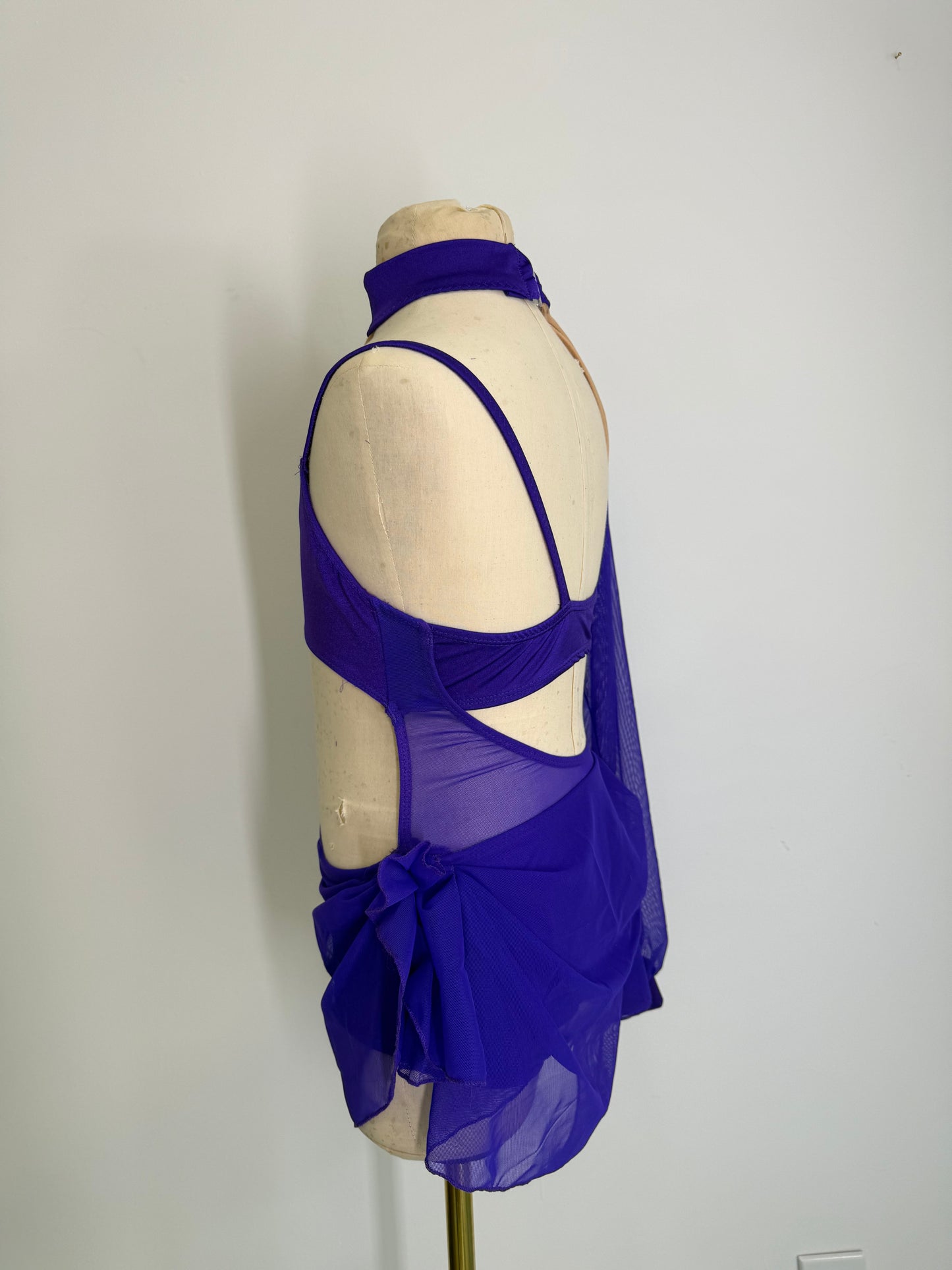 LONDON Lyrical Dance Base Custom Costume