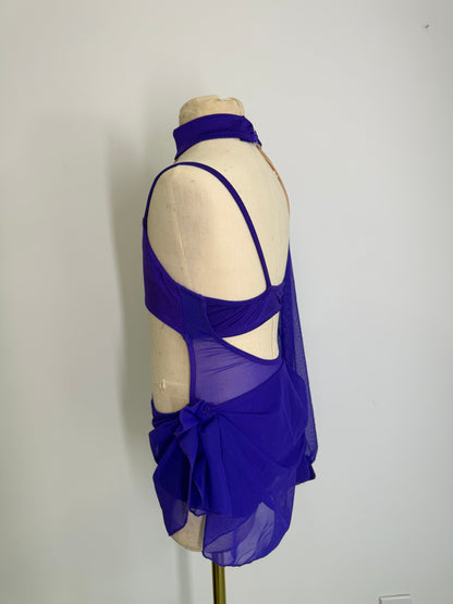 LONDON Lyrical Dance Base Custom Costume