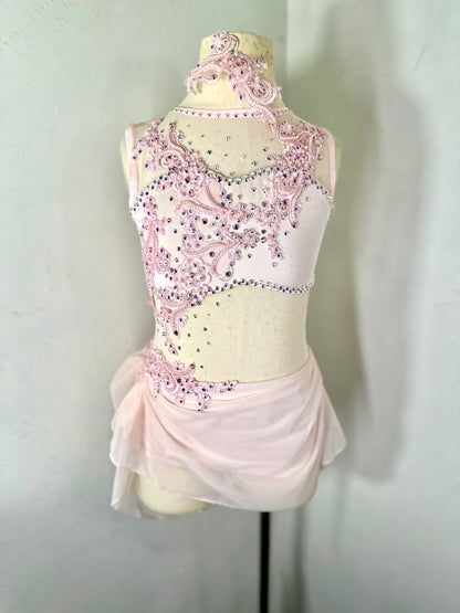 CLARA Classic Lyrical Costume with draped skirt